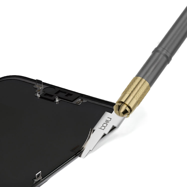 BAKU BA-214 Raschietto per riparazione LCD multifunzione 0,2 mm di spessore Strumento per la rimozione della colla dello schermo della CPU, BA-214 BAKU BA-214 Raschietto per riparazione LCD multifunzione 0,2 mm di spessore Strumento per la rimozione della colla dello schermo della CPU, BA-214